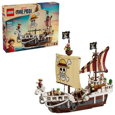 12. LEGO ONE PIECE 75639 Statek piracki Going Merry