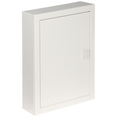 MSF RN ROZDZIELNIA PLASTIKOWA NT 28M 2X 14M N+PE IP30 IK05 428X358X94 DRZWI METALOWE BIAŁY