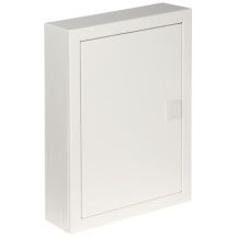 MSF RN ROZDZIELNIA PLASTIKOWA NT 28M 2X 14M N+PE IP30 IK05 428X358X94 DRZWI METALOWE BIAŁY