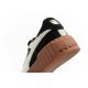 7. Puma buty sportowe damskie trampki Carina 3.0 skórzane czarne modne