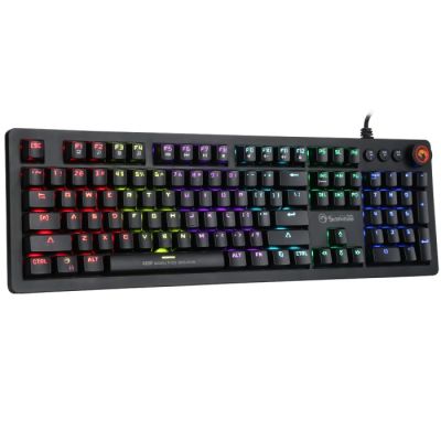 4. Marvo KG917 klawiatura Gaming USB Czarny