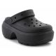 2. Klapki Crocs Stomp Clog W 209347-001