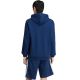 3. Bluza męska adidas Essentials 3-Stripes French Terry Hoodie granatowa KY4203