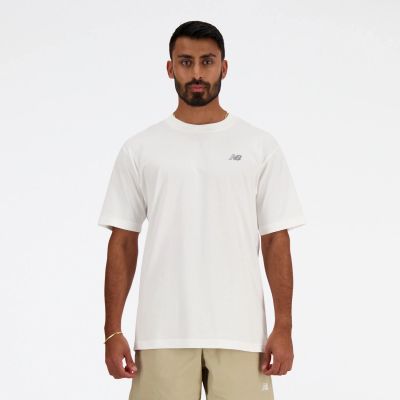 5. Koszulka New Balance t-shirt Small Logo M MT41509WT
