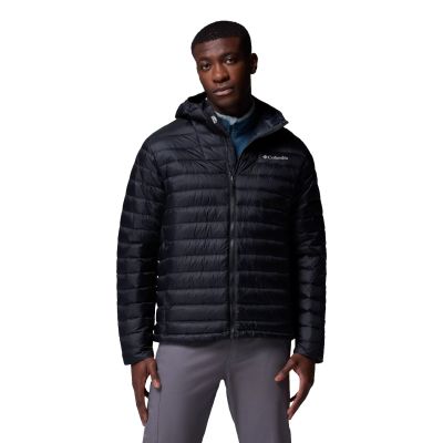 Columbia Corelite Down Hooded Jacket 2134212010 Czarne M