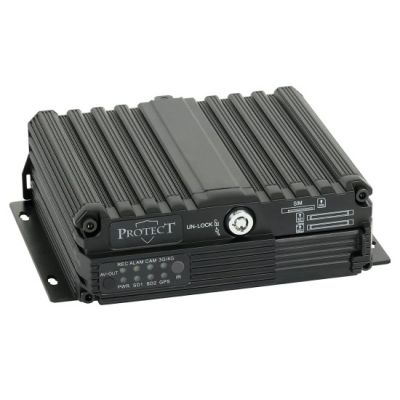 REJESTRATOR MOBILNY AHD, PAL, IP PROTECT-316 4 KANAŁY