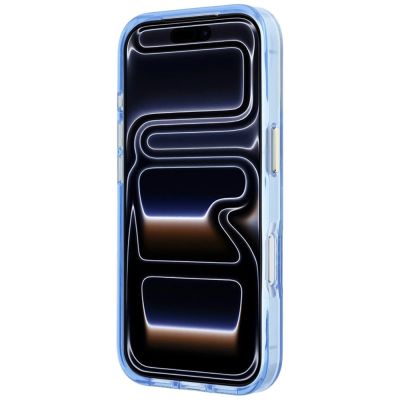 5. Etui Karl Lagerfeld Script Logo MagSafe na iPhone 18 Pro / 17 Pro - jasnoniebieskie