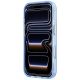 5. Etui Karl Lagerfeld Script Logo MagSafe na iPhone 18 Pro / 17 Pro - jasnoniebieskie