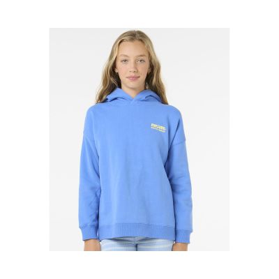 2. Bluza RIP CURL SURF PUFF HOOD-GIRL niebieska