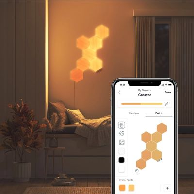 3. Nanoleaf NL52-K-7002HB-7PK oświetlenie nastrojowe