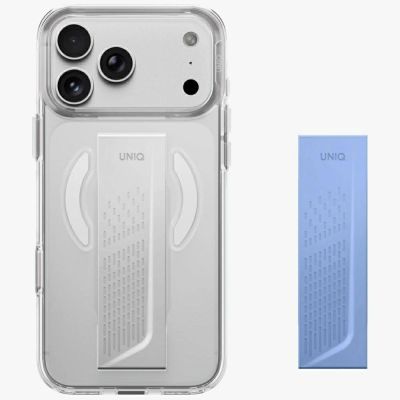 2. Etui UNIQ Heldro Air Magclick Charging na iPhone 18 Pro Max / 17 Pro Max - przezroczyste