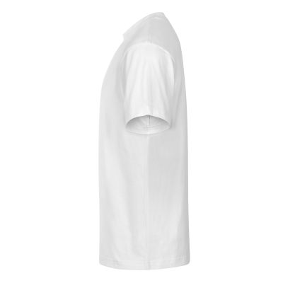 3. Koszulka unisex Vibe (biały)