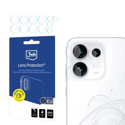 Szkło hybrydowe 3mk Lens Protection do obiektywu aparatu na Oppo Reno 16 / Reno 16 Pro (CPH2863 / CPH2865)