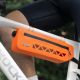 4. Torba rowerowa Rockbros AS-140 ROAD TO SKY wodoodporna pod ramę 1,7 l - pomarańczowa