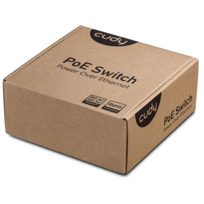 10. Switch CUDY GS1005P