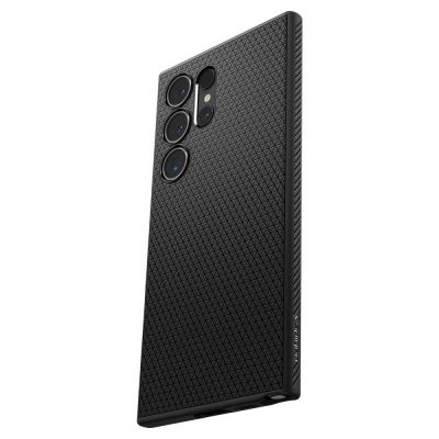 15. Etui Spigen Liquid Air na Samsung Galaxy S24 Ultra - czarny mat