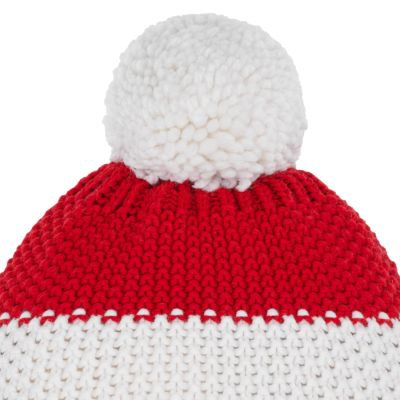 2. Eisbar Star Pompon MÜ SKA E33172-AUT Czerwone One size