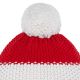 2. Eisbar Star Pompon MÜ SKA E33172-AUT Czerwone One size