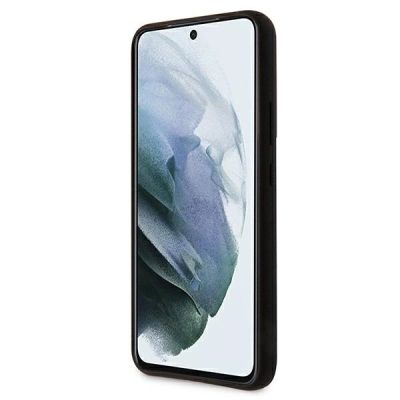 5. Etui Ferrari On Track Silicone na Samsung Galaxy S22 - czarne