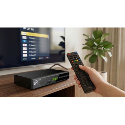 15. ESPERANZA TUNER DVB-T2 H.265/HEVC EV106P