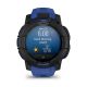 8. Smartwatch GARMIN Instinct 3 AMOLED 45mm Black/Bolt Blue