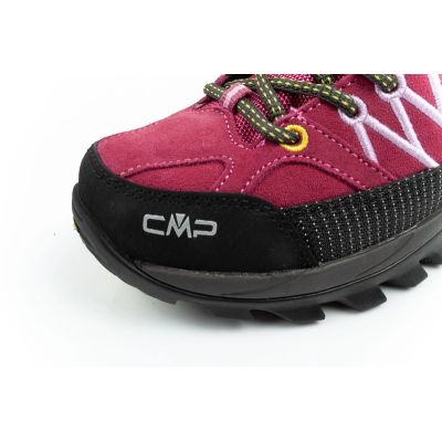 15. CMP Rigel Buty sportowe damskie trekkingowe wodoodporne różowe