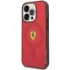 2. Etui Ferrari Translucent MagSafe na iPhone 14 Pro - czerwone