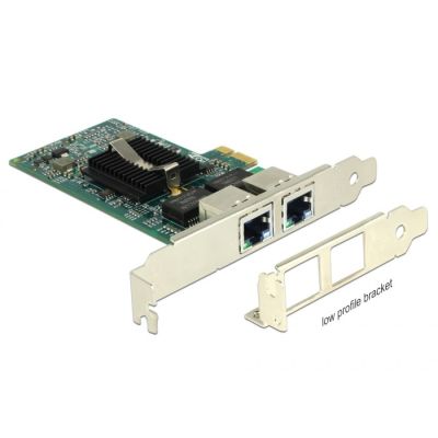 2. Karta sieciowa DeLOCK 89944 Ethernet 1000 Mbit/s PCI Express