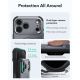 5. Etui ESR Cyber Tough Kickstand MagSafe na iPhone 18 Pro / 17 Pro - szare
