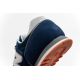 8. New Balance buty sportowe męskie sneakersy 373 granatowe skórzane