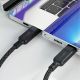 7. Kabel Acefast C5 USB-C - USB-C / USB-C 2w1 100W 480Mb/s - czarny