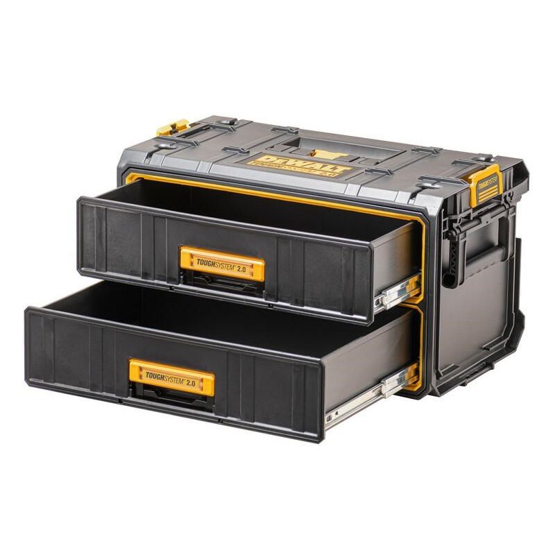 11. DEWALT SKRZYNIA TOUGH SYSTEM2,0 Z 2 SZUFLADADAMI DWST83529-1