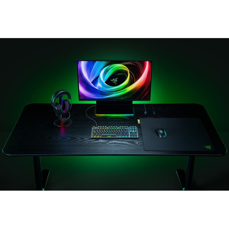 6. Razer Huntsman V3 Tenkeyless 8KHz klawiatura Gaming USB QWERTY Angielski Czarny