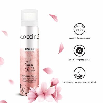 8. Preparat Coccine jedwab do stóp silky fresh DA0262