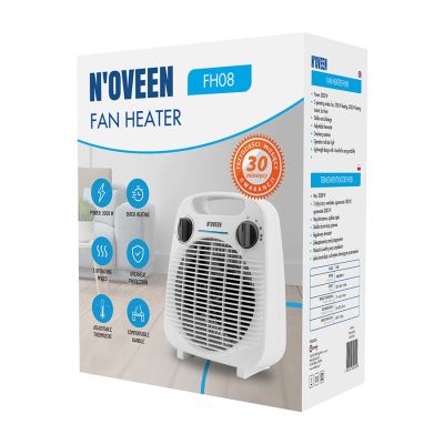 5. Termowentylator NOVEEN FH08