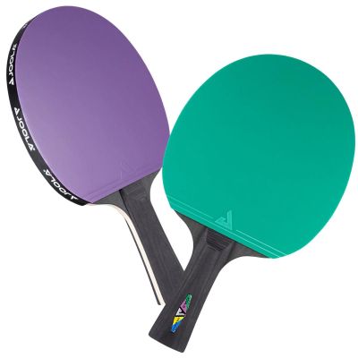 2. ZESTAW DO TENISA STOŁOWEGO JOOLA COLORATO DUO 2 RAKIETKI 3 PIŁECZEK I POKROWIEC