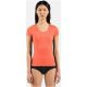 2. Koszulka z krótkim rękawem damska ODLO Active F-Dryight Eco BL Top Crew Neck S/S pomarańczowa