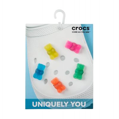 3. Przypinki Crocs Jibbitz™ Candy Bear 5 Pack 10009882