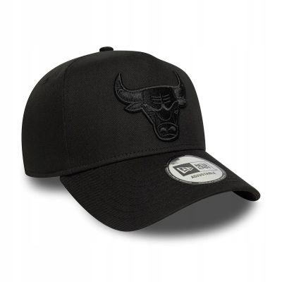 3. Czapka z daszkiem New Era 9FORTY NBA Essential Chicago Bulls E-Frame Czarna - 60675532