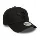 3. Czapka z daszkiem New Era 9FORTY NBA Essential Chicago Bulls E-Frame Czarna - 60675532