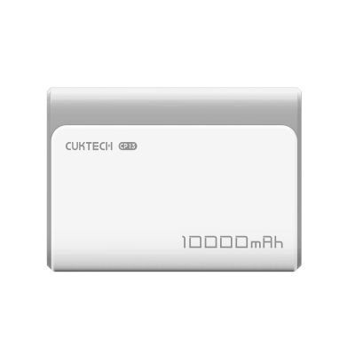 2. CUKTECH 30W 10000mAh Power Bank 1C1A  - CP13- Grey Color