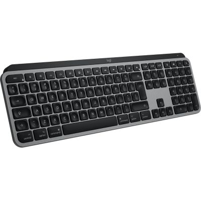 3. Logitech MX Keys S for Mac Grafitowy