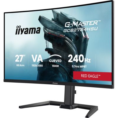 3. iiyama G-MASTER GCB2784HSU-B1 27" 240Hz monitor komputerowy 68,6 cm (27") 1920 x 1080 px Czarny