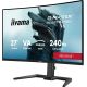 3. iiyama G-MASTER GCB2784HSU-B1 27" 240Hz monitor komputerowy 68,6 cm (27") 1920 x 1080 px Czarny