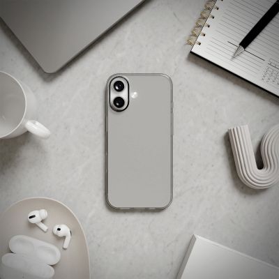 9. Etui Puro 0.3 Nude Ultra-Slim TPU na iPhone 17 - przezroczyste