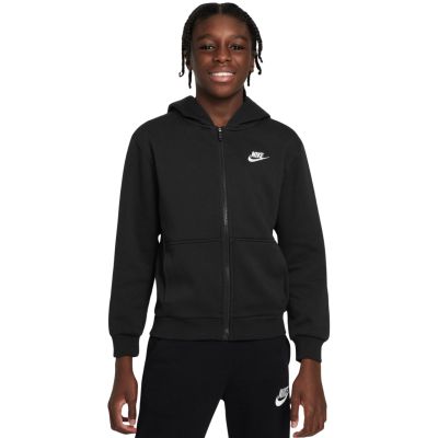 4. Bluza dla dzieci Nike Sportswear Club Fleece czarna FD3004 010