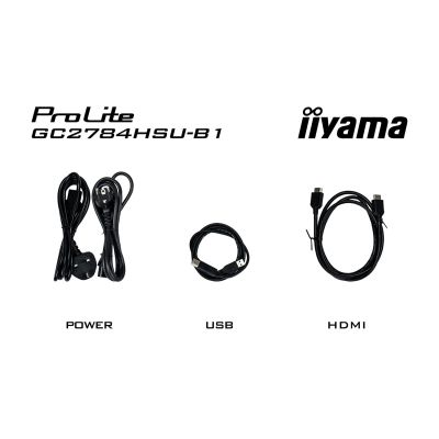 11. MONITOR IIYAMA LED 27" GC2784HSU-B1 240Hz