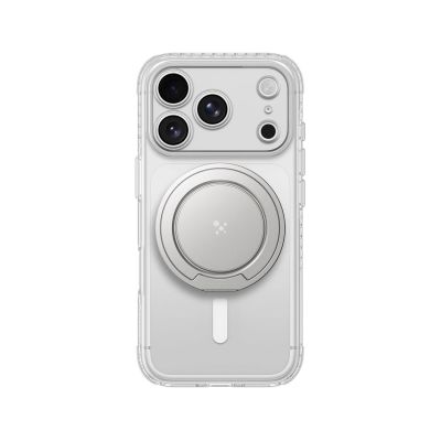 3. Etui AMAZINGTHING Titan Pro Pop Lens na iPhone 18 Pro Max z osłoną aparatu uchwytem i podstawką kompatybilne z MagSafe - przezroczyste