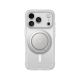 3. Etui AMAZINGTHING Titan Pro Pop Lens na iPhone 18 Pro Max z osłoną aparatu uchwytem i podstawką kompatybilne z MagSafe - przezroczyste