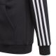 4. Bluza adidas Essentials 3S Full-zip Hoodie Jr GQ8900